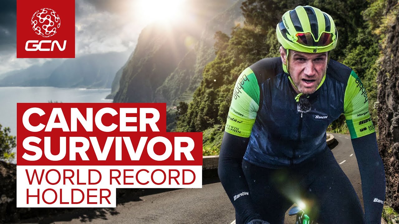 Cycling After Cancer: The Remarkable Story Of James Golding