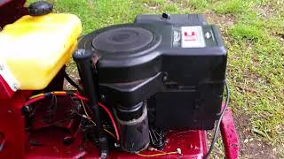 Enigne Briggs Stratton 12HP I-C 281707-0415-01 Code-91012411