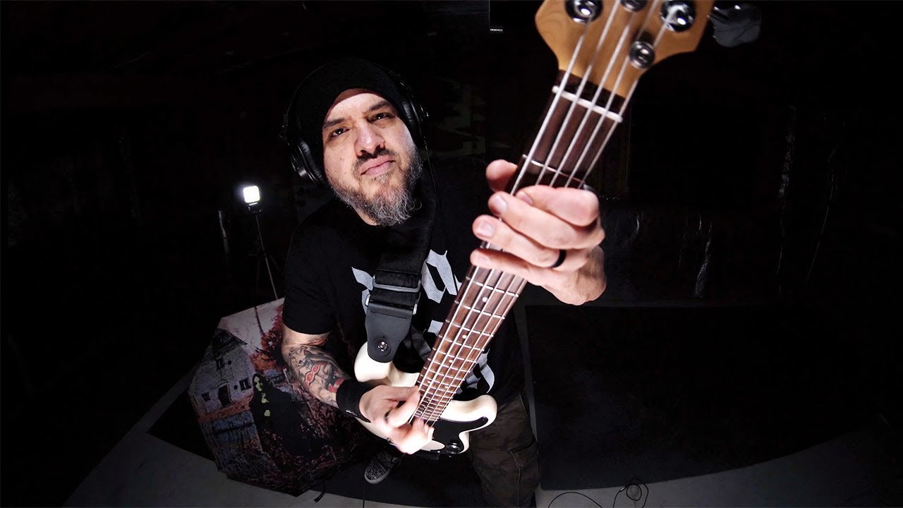 Deftones Around The Fur Bass Cover YouTube