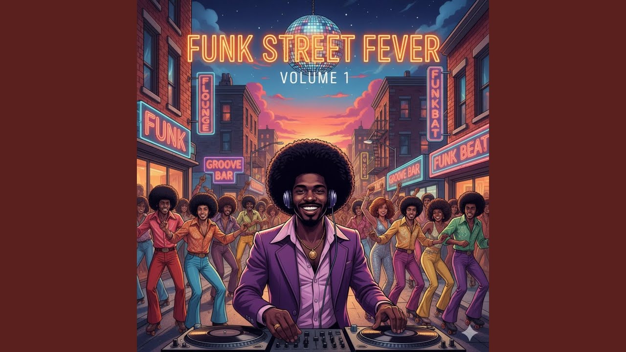 Funk Street Fever volume 1