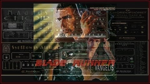 Blade Runner (Vangelis) Waverator Spectra, Strings, Choir, Brass, Harp VST VST3 AU EXS24 KONTAKT