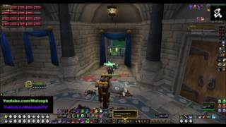 Multiboxer Malseph Defends Stormwind (Legion Prepatch)