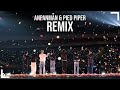 Bts  anpanman  pied piper mashup