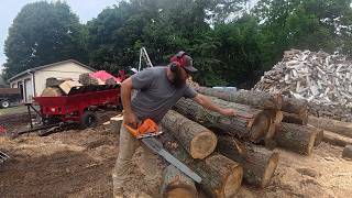 The Right Number of Chainsaws for a Firewood Buisness