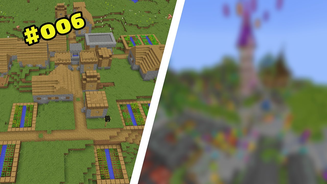 I VILLAGERS HANNO COSTRUITO UN VILLAGGIO!!!!