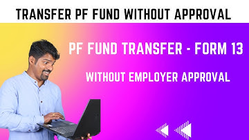 How to transfer old PF to new PF account 2025 |PF Transfer Process New| Tamil
