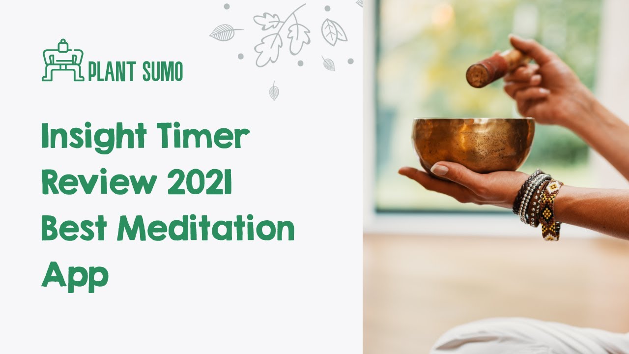Insight Timer Review 2021 |  Best Meditation App