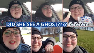 FOODIE BEAUTY CLAIMS TO HAVE SEEN A GHOST??? 👻👻👻👻