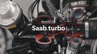 Saab Car Museum featuring Peter Bäckström - avsnitt 2 - Turbo