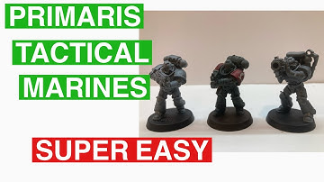 Truescale Tactical Marines made easy
