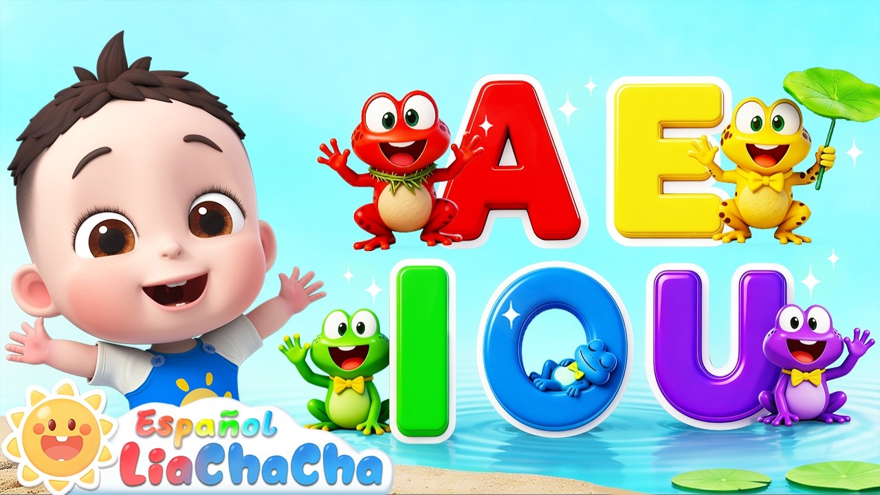 El Sapo No Se Lava el Pie | Canción Clásica | LiaChaCha en Español - Canciones Infantiles