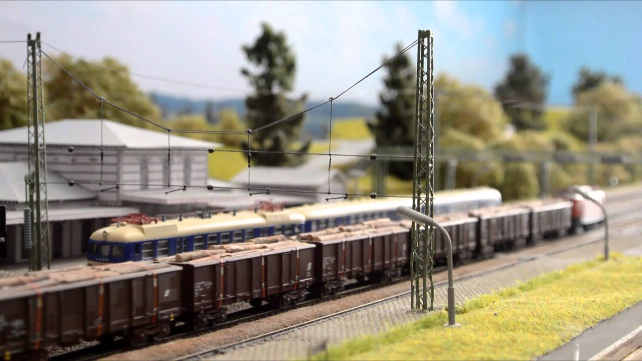 Spur N Holzzug in Rekawinkel