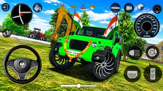 Modified Mahindra Thar Car Games: Indian Cars (Gadi Wala Game) - Car Game Android Gameplay 2026 screenshot 2