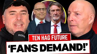 "Man Utd Fans😡: Erik Ten Hag Rumours & Lack of Communication!"