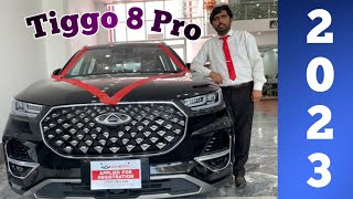 Chery Tiggo 8pro Detailed review 2023 / Latest Prices and features details