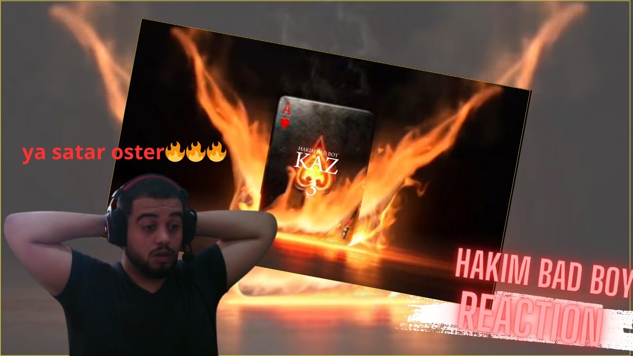 Hakim Bad Boy -  LAZ 3 (Officiel Audio) ( REACTION !!! ) SE9HA nes el kol !!!