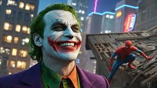 Unexpected Team-Up A Cinematic Fight Against Joker To Save Wonder Woman Ai Story