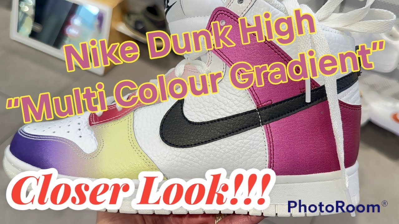 Nike WMNS Dunk High Multi Gradient-