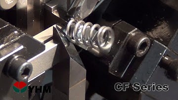 CNC Spring Machine CF Series-Helical coil spring-YHM