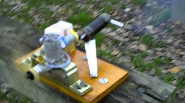 OS .40 VF Break-in  Run at 9500rpm