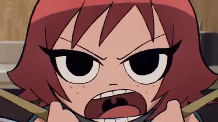 Scott Pilgrim Takes Off! Techno Syndrome AMV