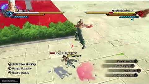 Android 13 Tech made by me XenoVerse 2 (ZeirzYT)