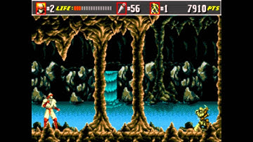 PC Game Walkthrough - Shinobi III Return Of The Ninja Master - Round 1 Zeeds Resurrection