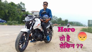 Hero Xtreme 160R Bs6 First Ride Review With Pros & Cons In Hindi