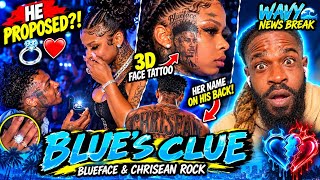 BLUEFACE PROPOSES TO CHRISEAN ROCK, THEN THIS HAPPENED 😳