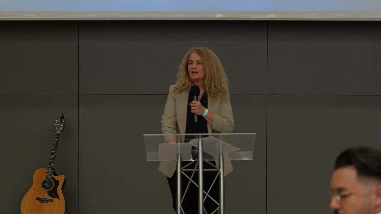 П-р Веселина Петрова, конференция 