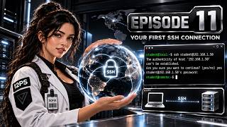 Episode 11 | Linux for Beginners: Remote Access with SSH (ssh, host keys, ssh-keygen, scp & sftp)