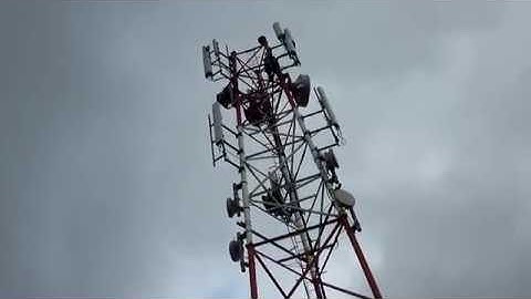 DIY FPV drone Cellphone tower proximity flying