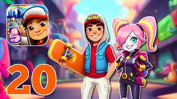 Subway Surfers - Gameplay Walkthrough Part 20 - Brawl Stars Collab (iOS, Android)