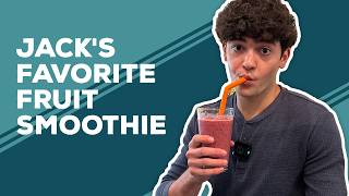 Love & Best Dishes: Jack's Favorite Fruit Smoothie Recipe | Breakfast Smoothie for Kids