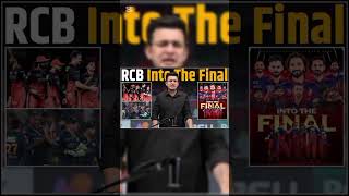 RCB vs GT: Defending champions RCB become first team to qualify for final! RCB Beat GT By 92 runs !
