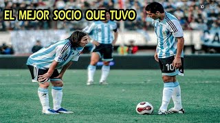 Jugadas de Messi y Riquelme en la Argentina con Relatos