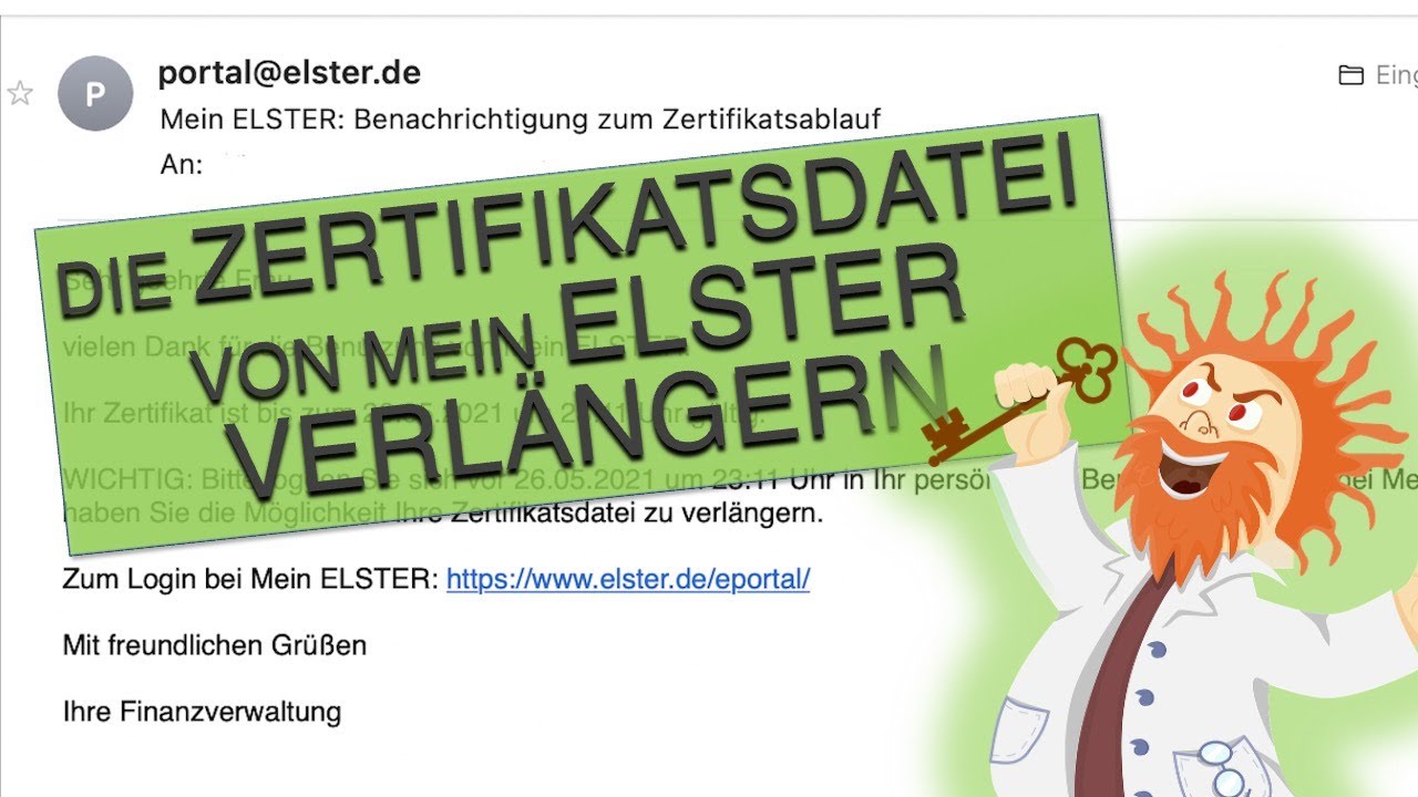 Elster Login Zertifikat Durchsuchen Funktioniert Nicht Elster Online Login: Anleitung zum sicheren Einloggen