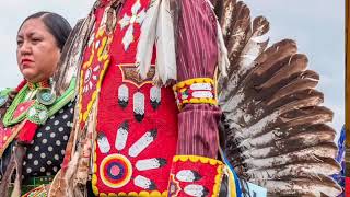 Ernie Michell (Coyote) Creating Regalia