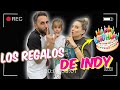 PREPARAMOS LOS REGALOS DEL CUMPLEAÑOS DE INDY A ESCONDIDAS Y CASI NOS PILLA | Familia Amiguindy