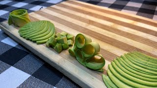 DECORACIÓN CON AGUACATE 🥑