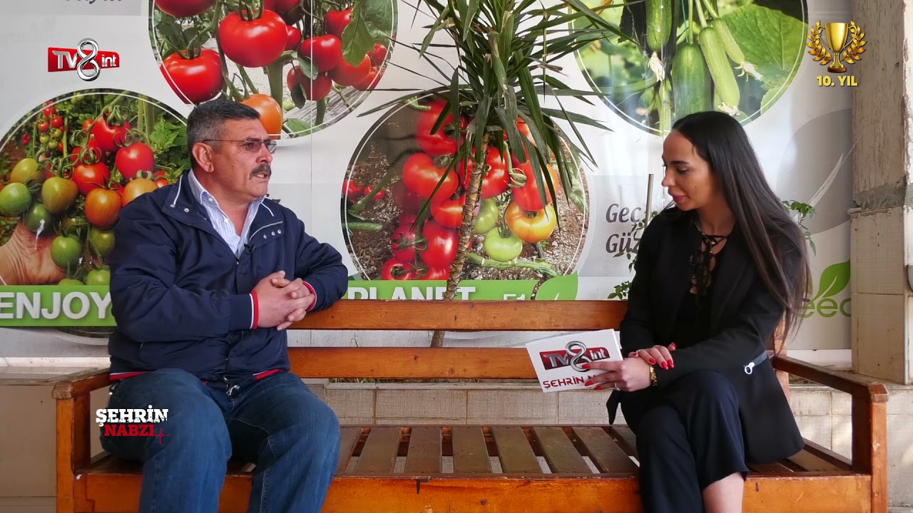 İSA KENÇ YAŞ SEBZE MEYVE - ANTALYA TOPTANCI HALİ - TV8int - ŞEHRİN NABZI