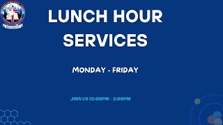 Swctuesday Lunch Hour Service 17 02 26