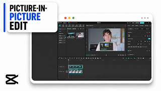 How to Overlay Screen Recordings on Yourself in CapCut (Presenter Picture Overlay)
