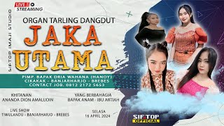 🔴LIVE!! Organ Tarling Dangdut ' JAKA UTAMA ' | Tiwulandu - Banjarharjo, 16 Arpril 2024
