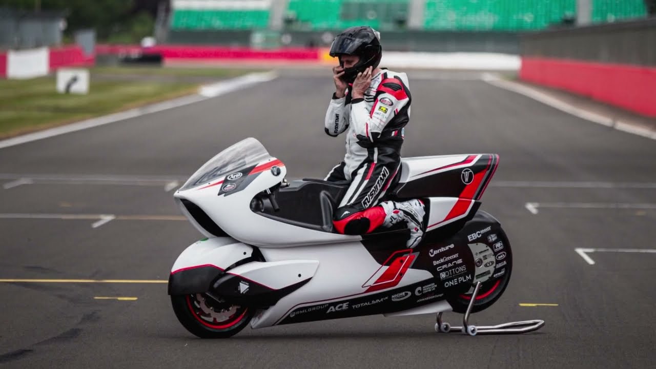 400 km/h mit E-Motorrad!