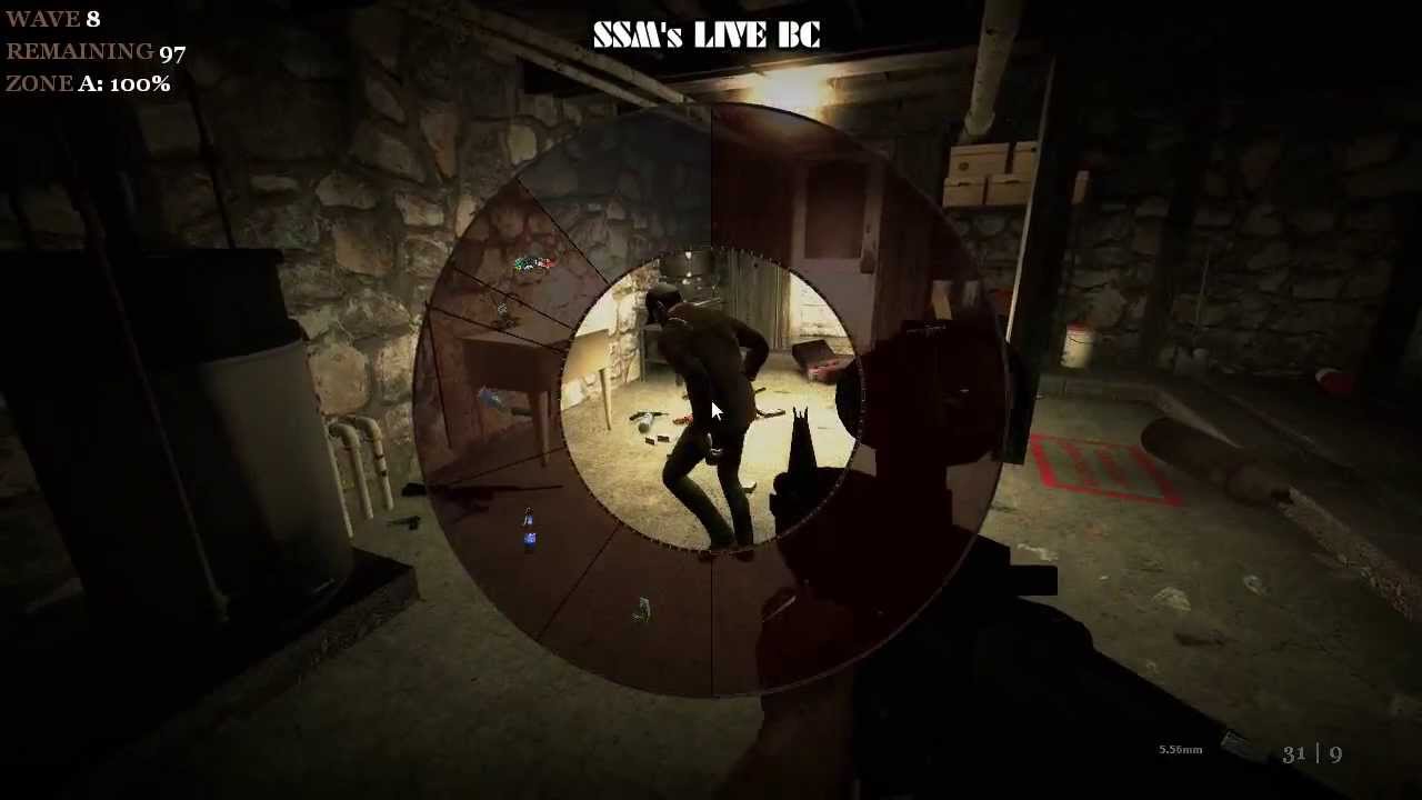 No more room in hell карта с поездом