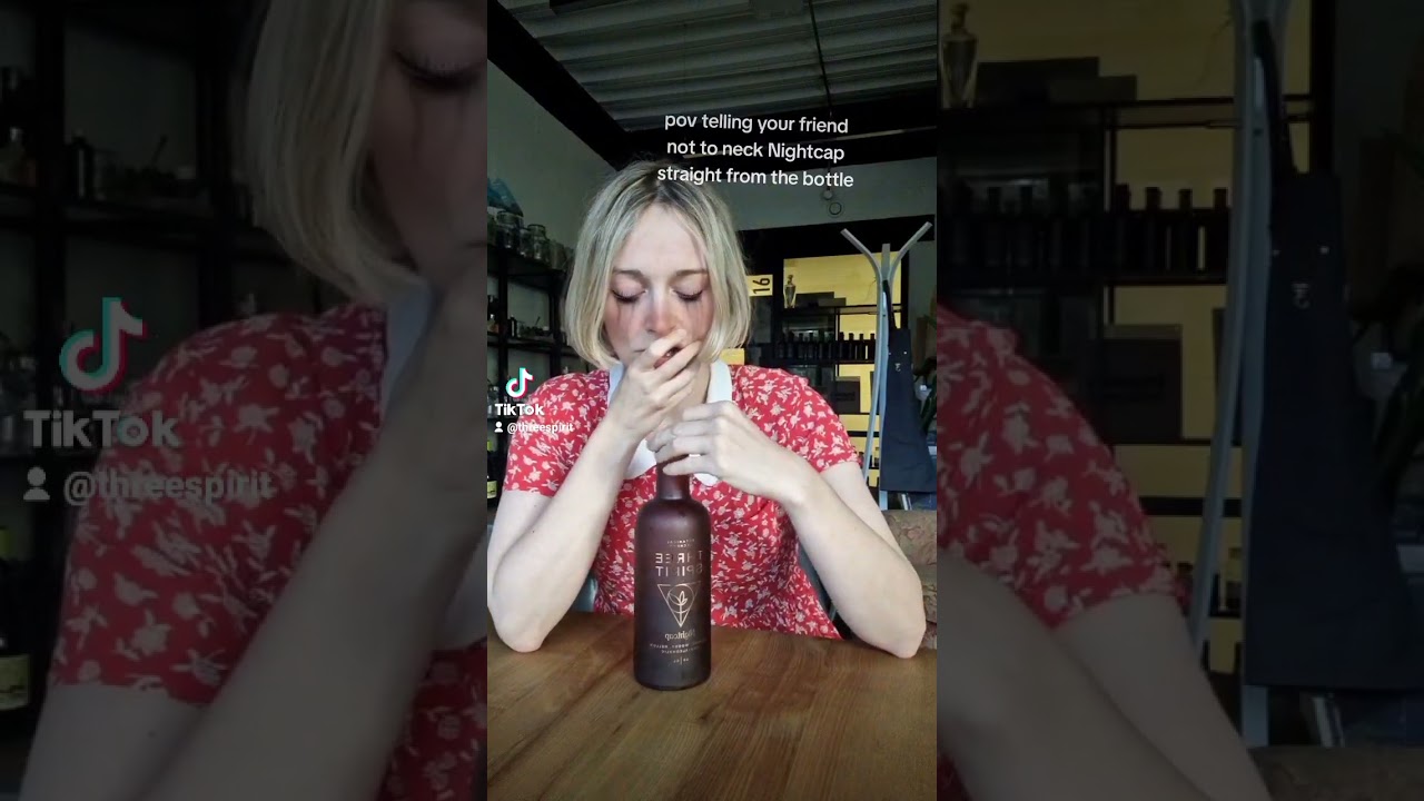 Don't neck this drink