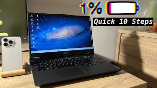 10 Gaming Laptop HACKS to Improve Your BATTERY LIFE! (2024 ft. Legion 5) screenshot 3