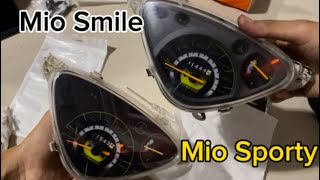 TERLENGKAP CARA GANTI PAPAN SPIDOMETER MIO SPORTY & MIO SMILE | MODIFIKASI SPIDO MIO | GANTI BOLHAM