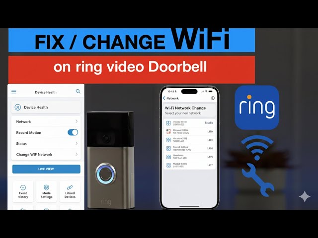How to Change Wifi on Ring Video Doorbell: Easy Step-by-Step Guide